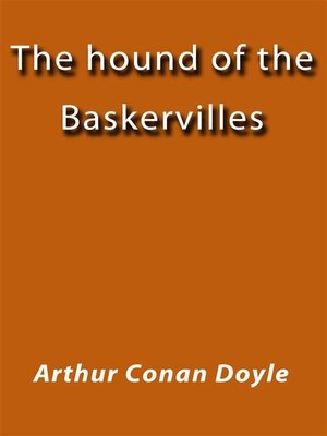 cover image of The hound of the Baskervilles